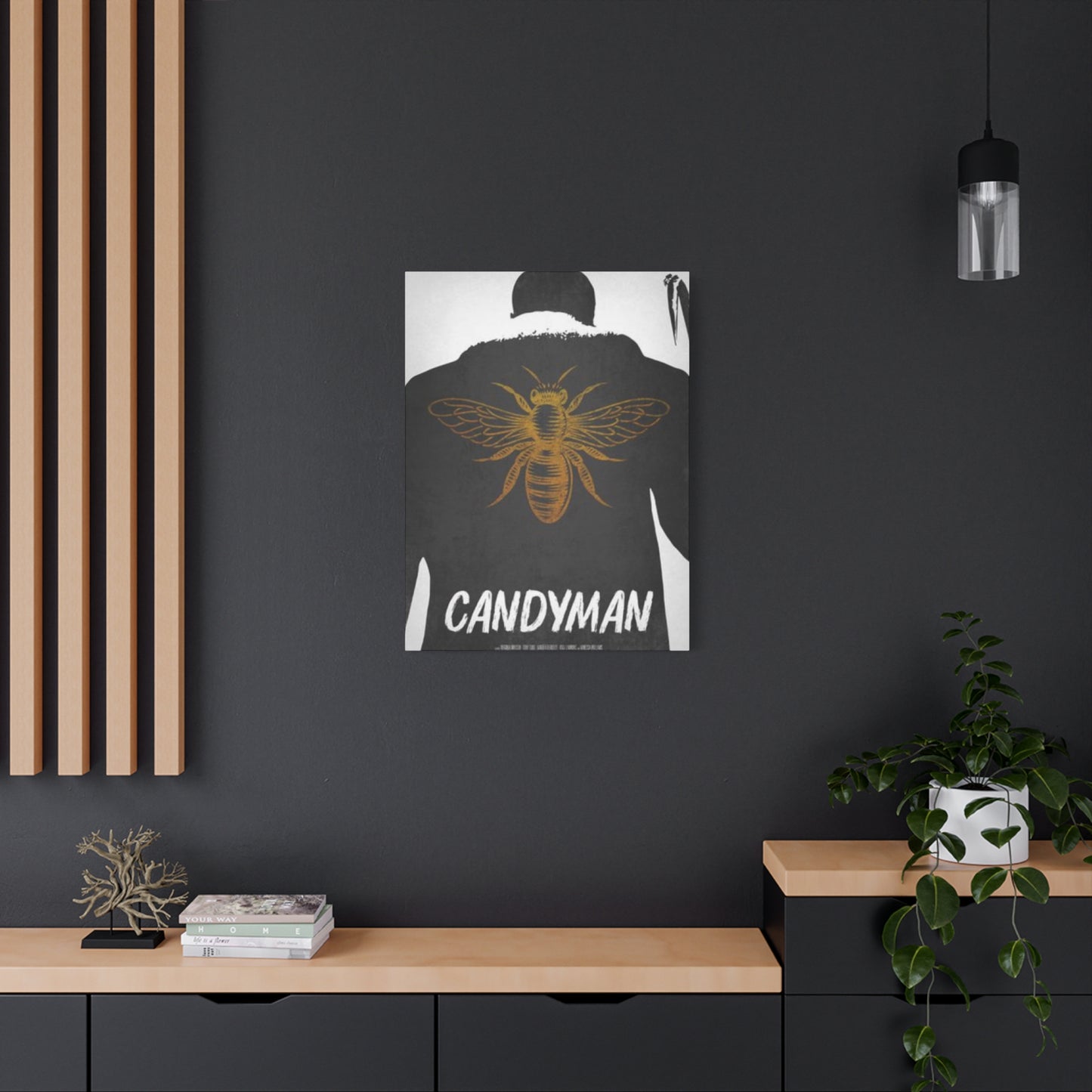 Candyman Horror Movie Poster Wall Art & Canvas Prints