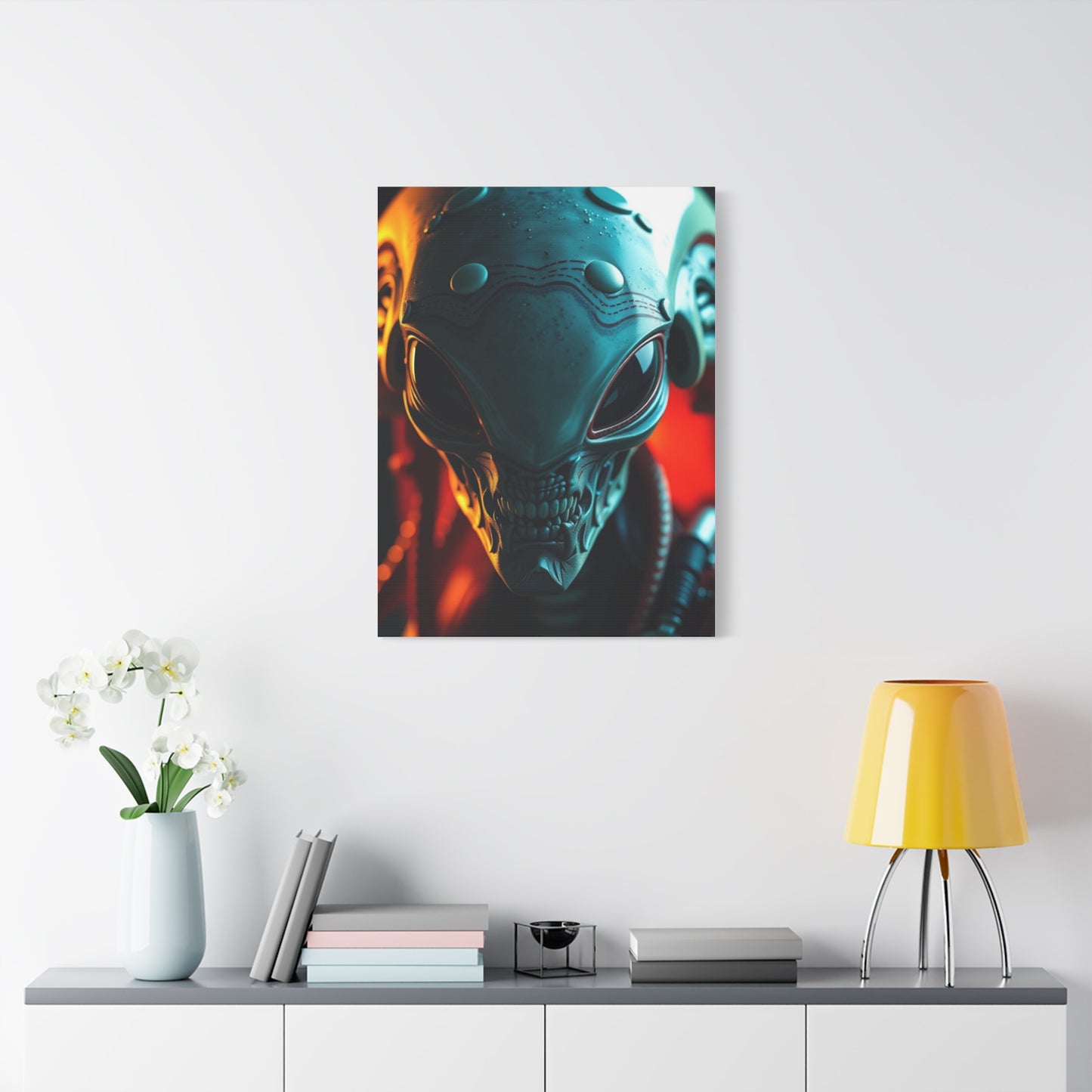 Supreme Alien Art Collection Wall Art & Canvas Print