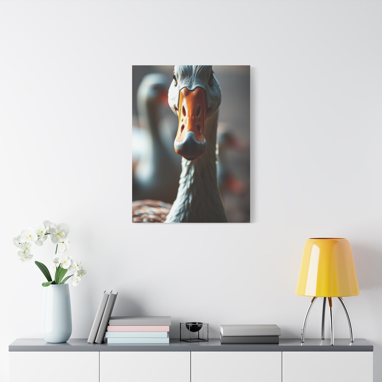 Goose Art Supreme Canvas Wall Art & Canvas Print