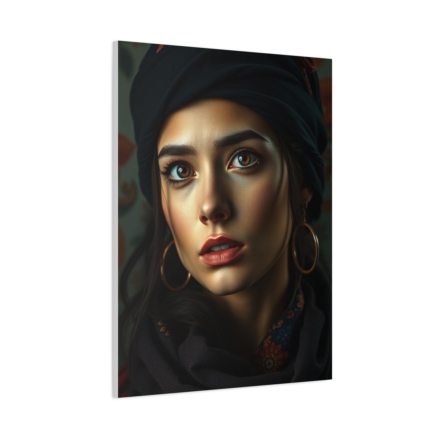 Gilded Venus Depiction Wall Art & Canvas Print