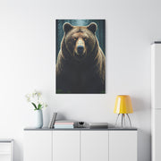 Mystic Ember-Eyed Grizzly Bear Wall Art & Canvas Prints