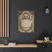 Home Blessing Carved Scripture Plaque Wall Art & Canvas Print