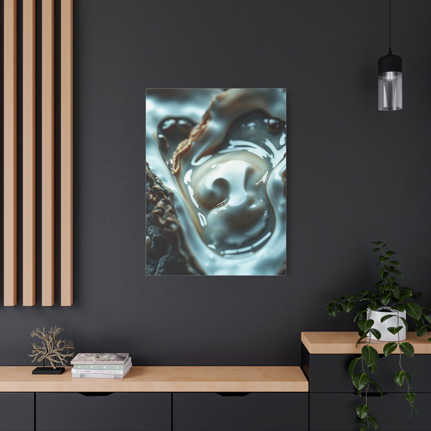 Oyster Art Canvas Art 9 Wall Art & Canvas Print