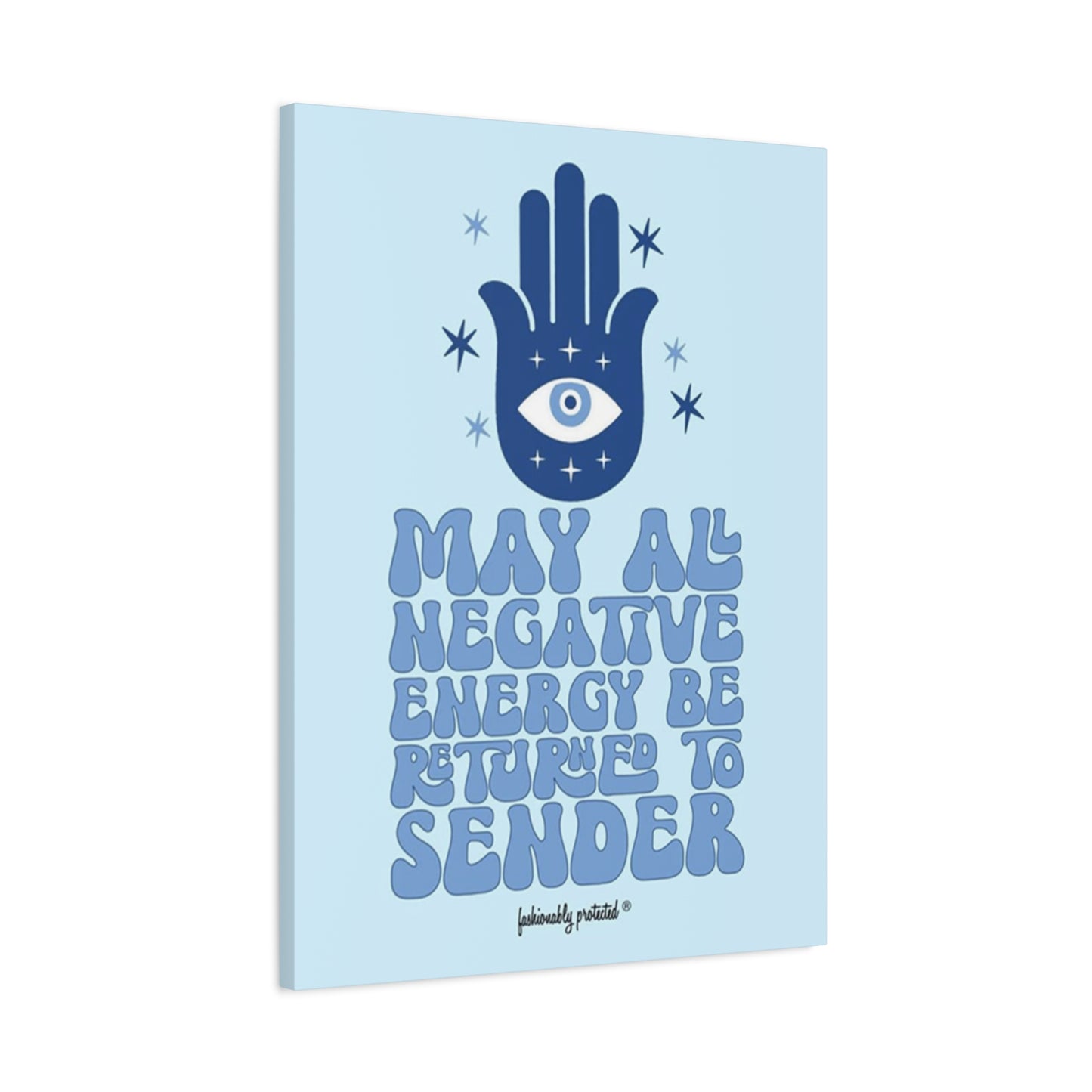 Return Negative Energy Wall Art & Canvas Prints