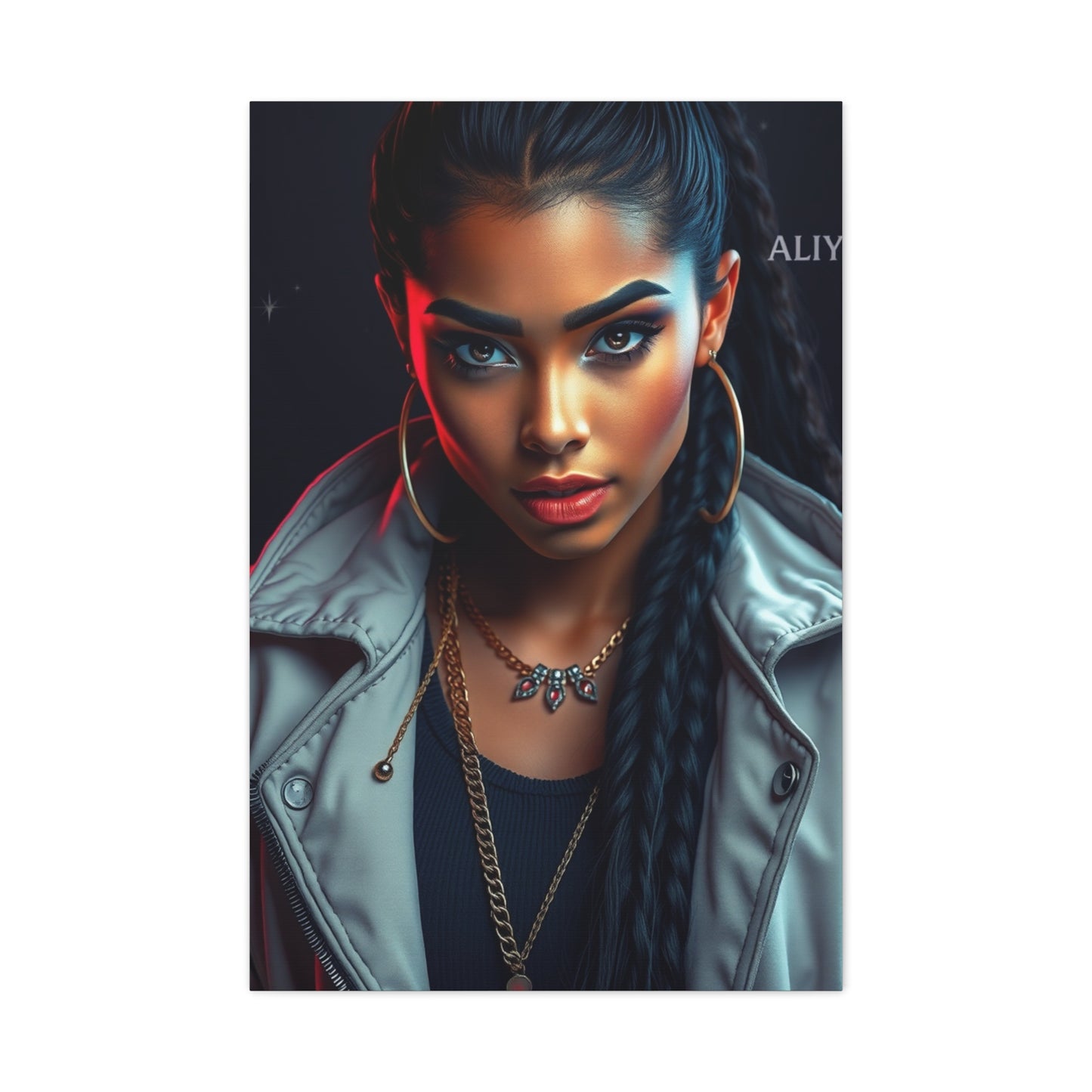 Supreme Canvas Aaliyah Art Collection Wall Art & Canvas Print