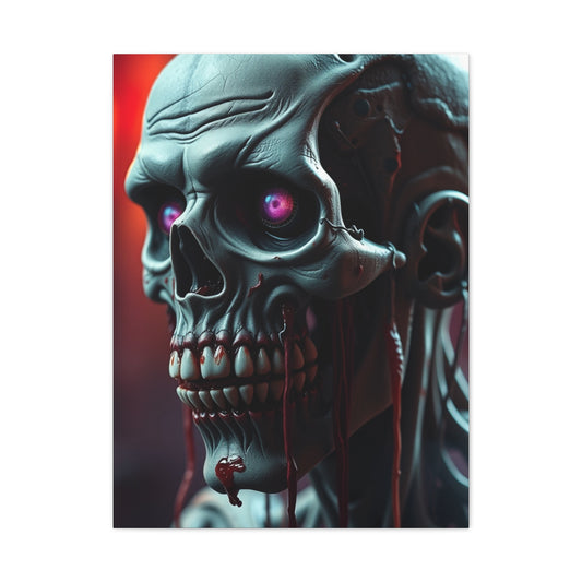 Zombie Art Canvas Art 4 Wall Art & Canvas Print