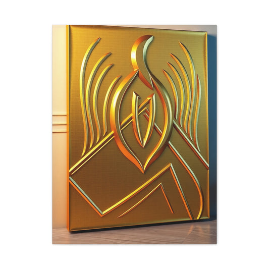 Supreme Art Gold & Silver Canvas Art Collection Wall Art & Canvas Print