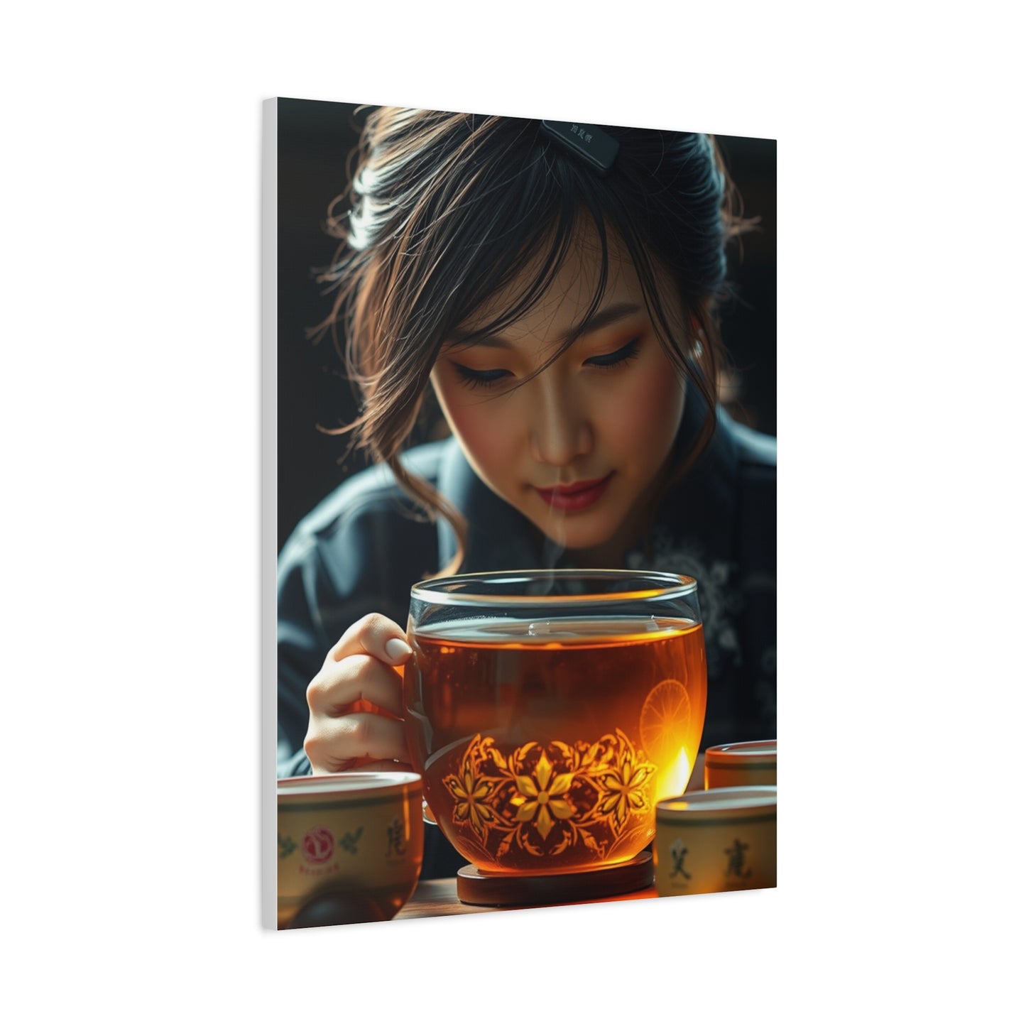 Tea Art Supreme Canvas Wall Art & Canvas Print