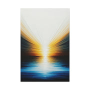 Soft Sunrise Reflection Wall Art & Canvas Prints