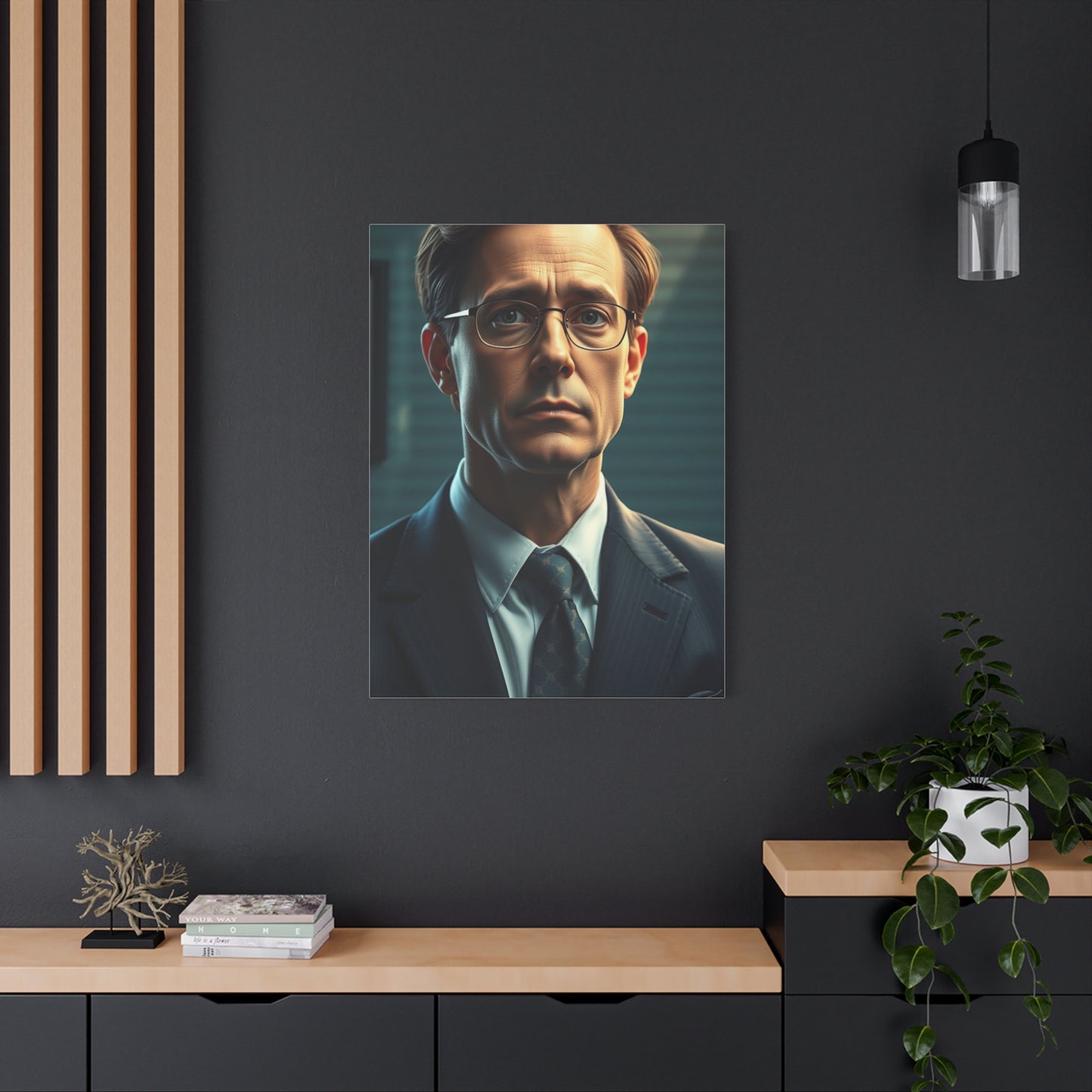 The Office Character Art Supreme Canvas Wall Art & Canvas Print
