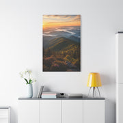 Great Smoky Mountains Sunrise Wall Art & Canvas Print