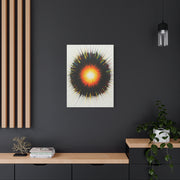 Radiant Energy Core Abstract Wall Art & Canvas Prints