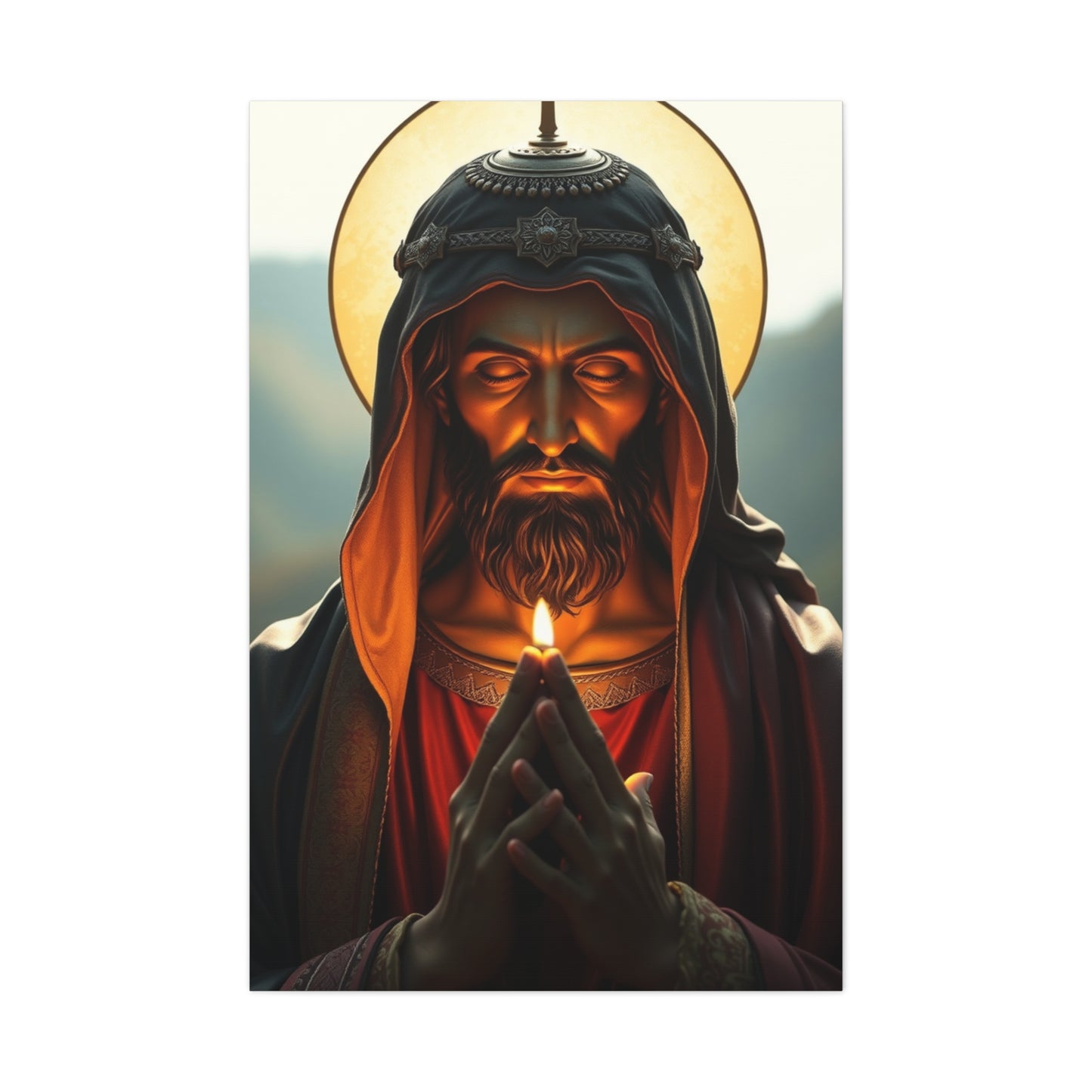 Elite Christianity Art Vision Wall Art & Canvas Print