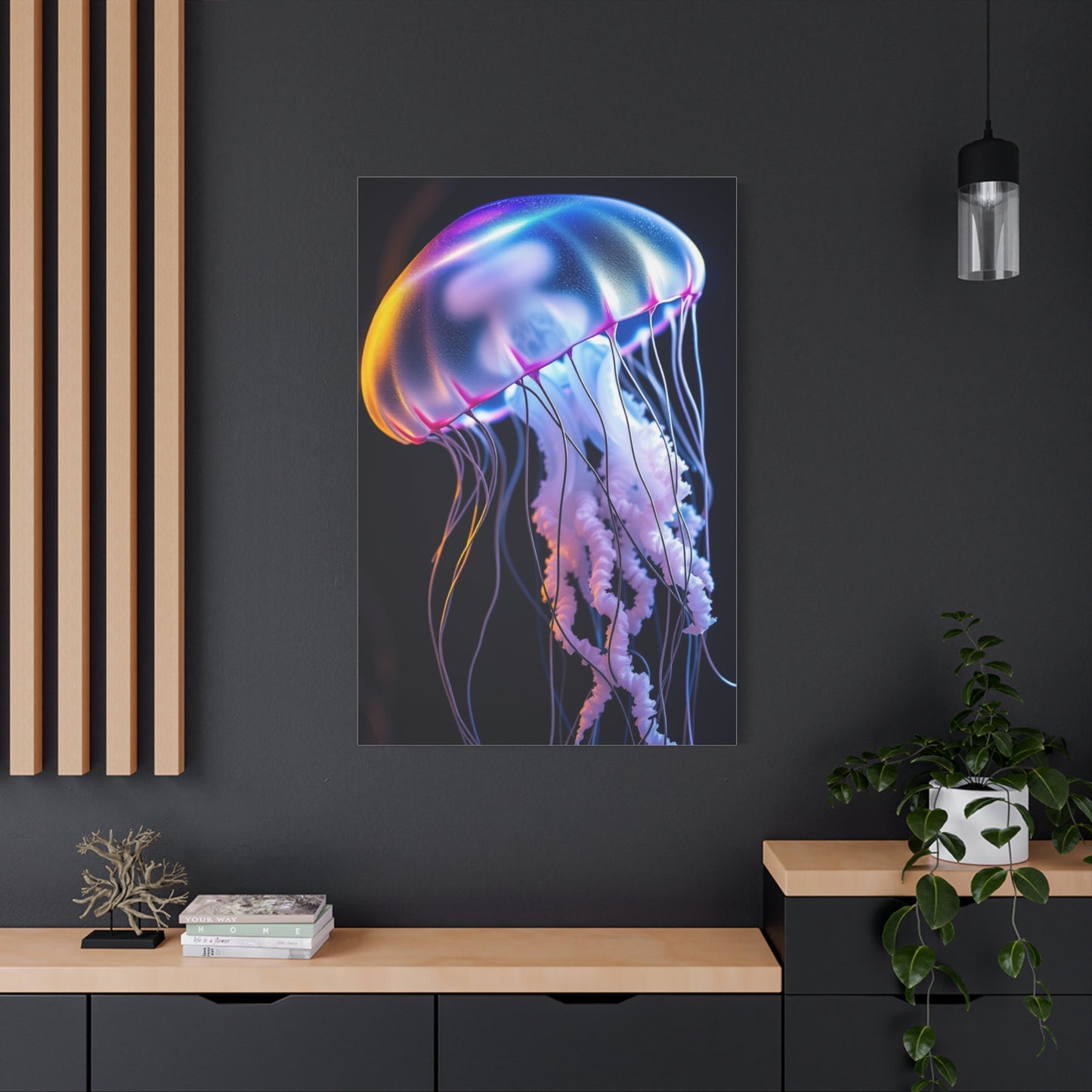 Collection Jellyfish Art Art Wall Art & Canvas Print
