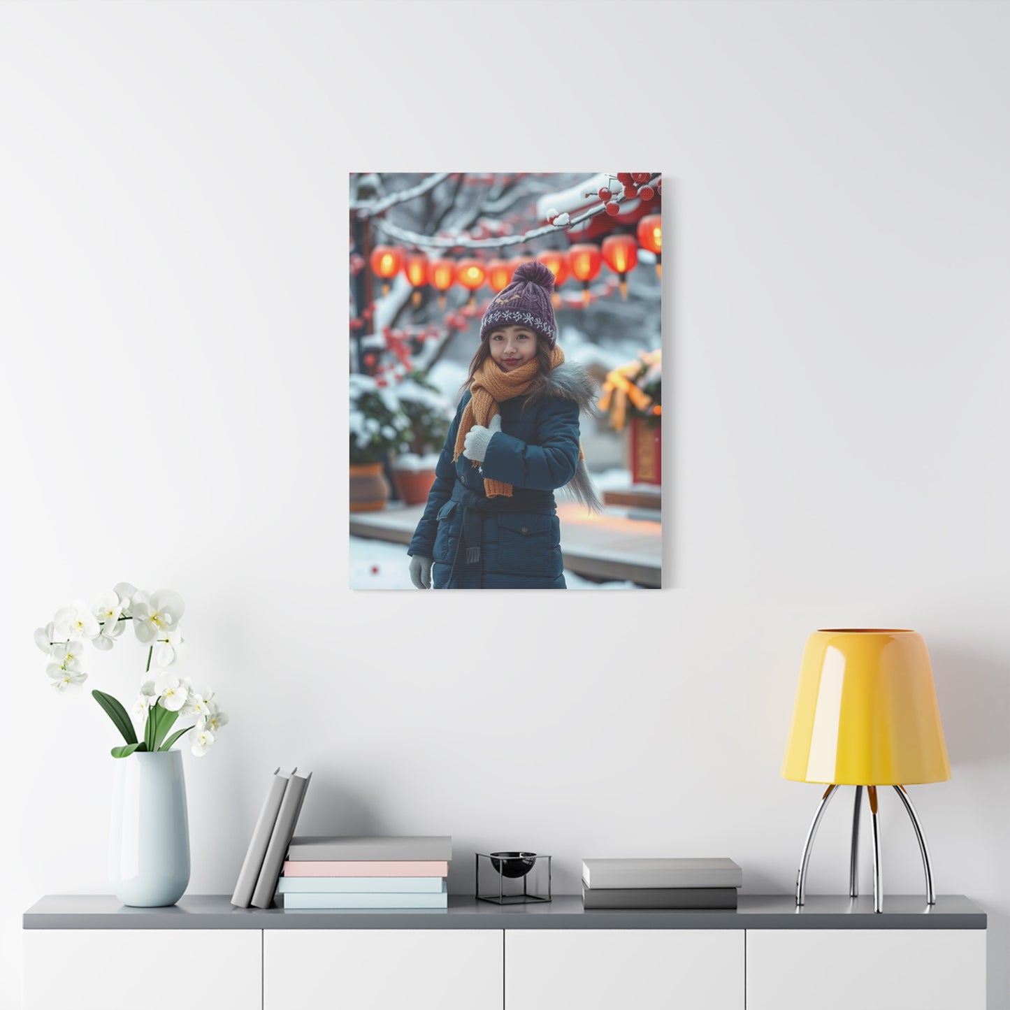 Seasonal Art Luxury Canvas Wall Art & Canvas Print