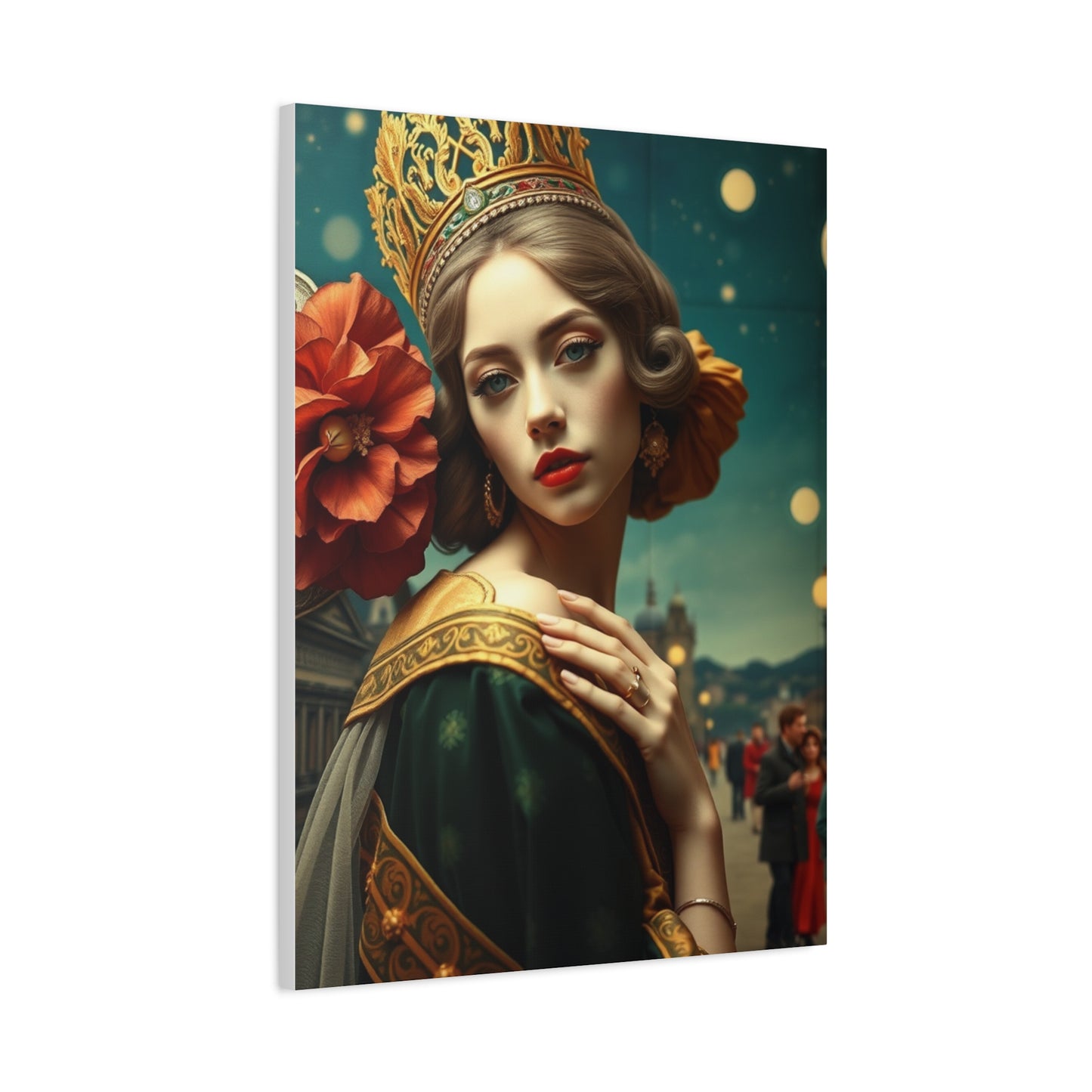 Artisan Nouveau Creation Wall Art & Canvas Print