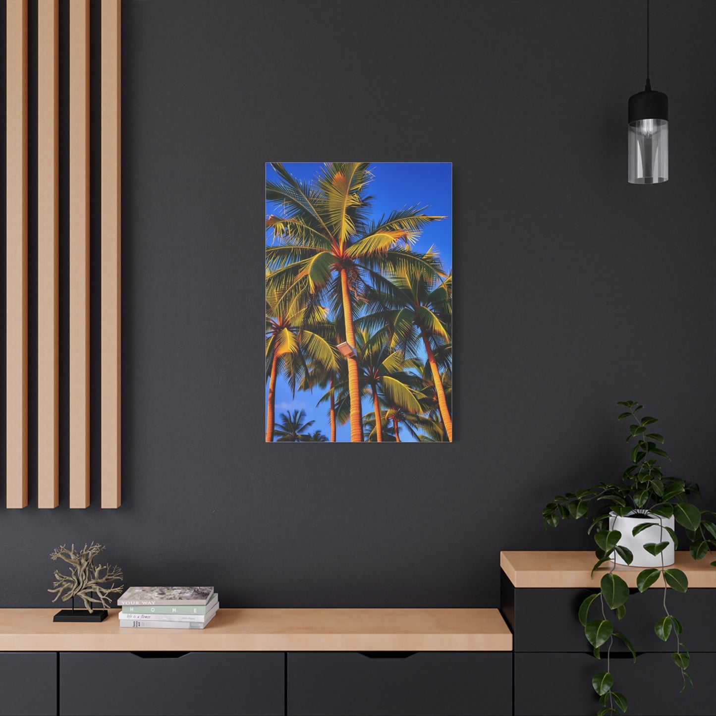 Sublime Tropics Canvas Wall Art & Canvas Print