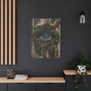 Living Nature Eye Graffiti Street Wall Art & Canvas Print