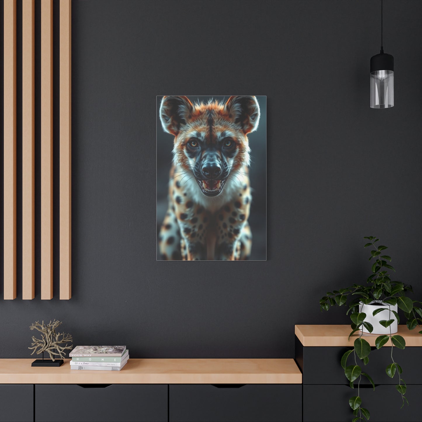 Hyenas Art Supreme Canvas Wall Art & Canvas Print