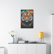 Fierce Ember Tiger Wall Art & Canvas Print