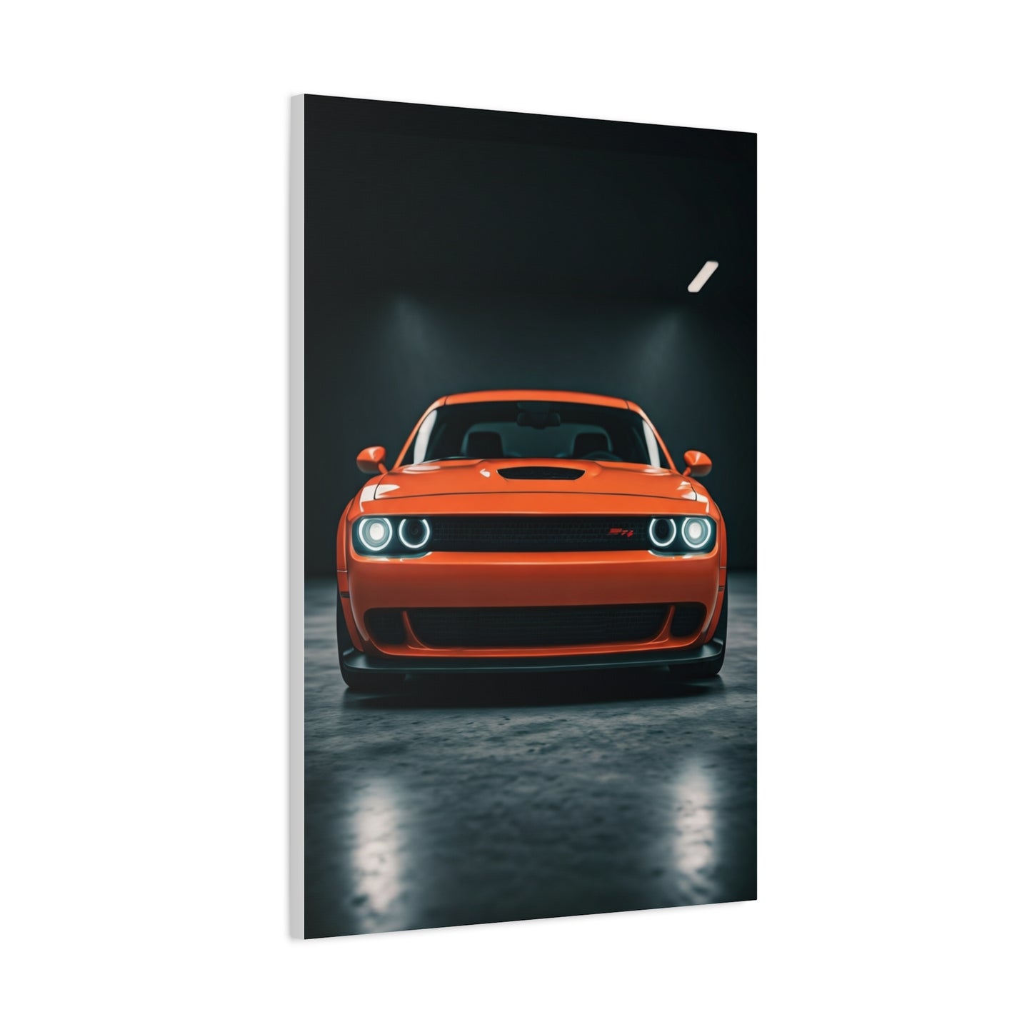 Dodge Challenger Hellcat Wall Art & Canvas Prints