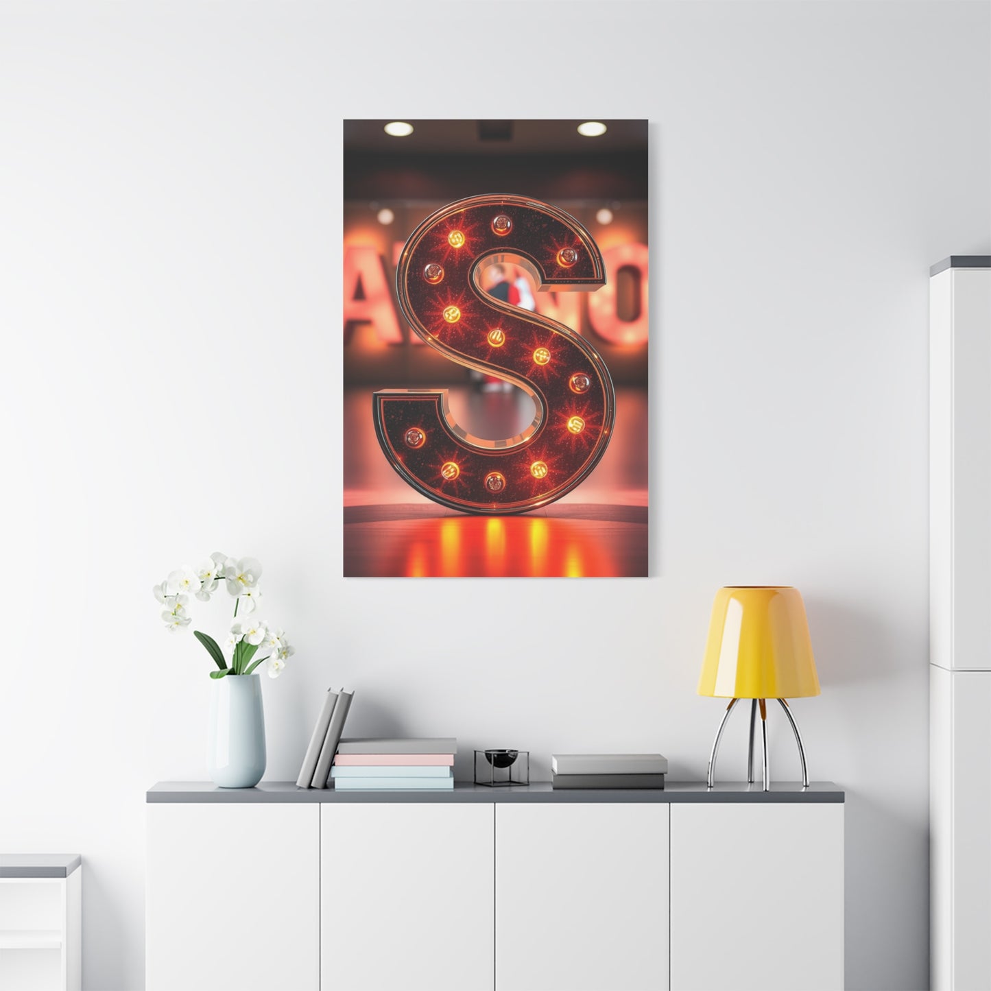 Collection Alphabet & Letter S Art Wall Art & Canvas Print
