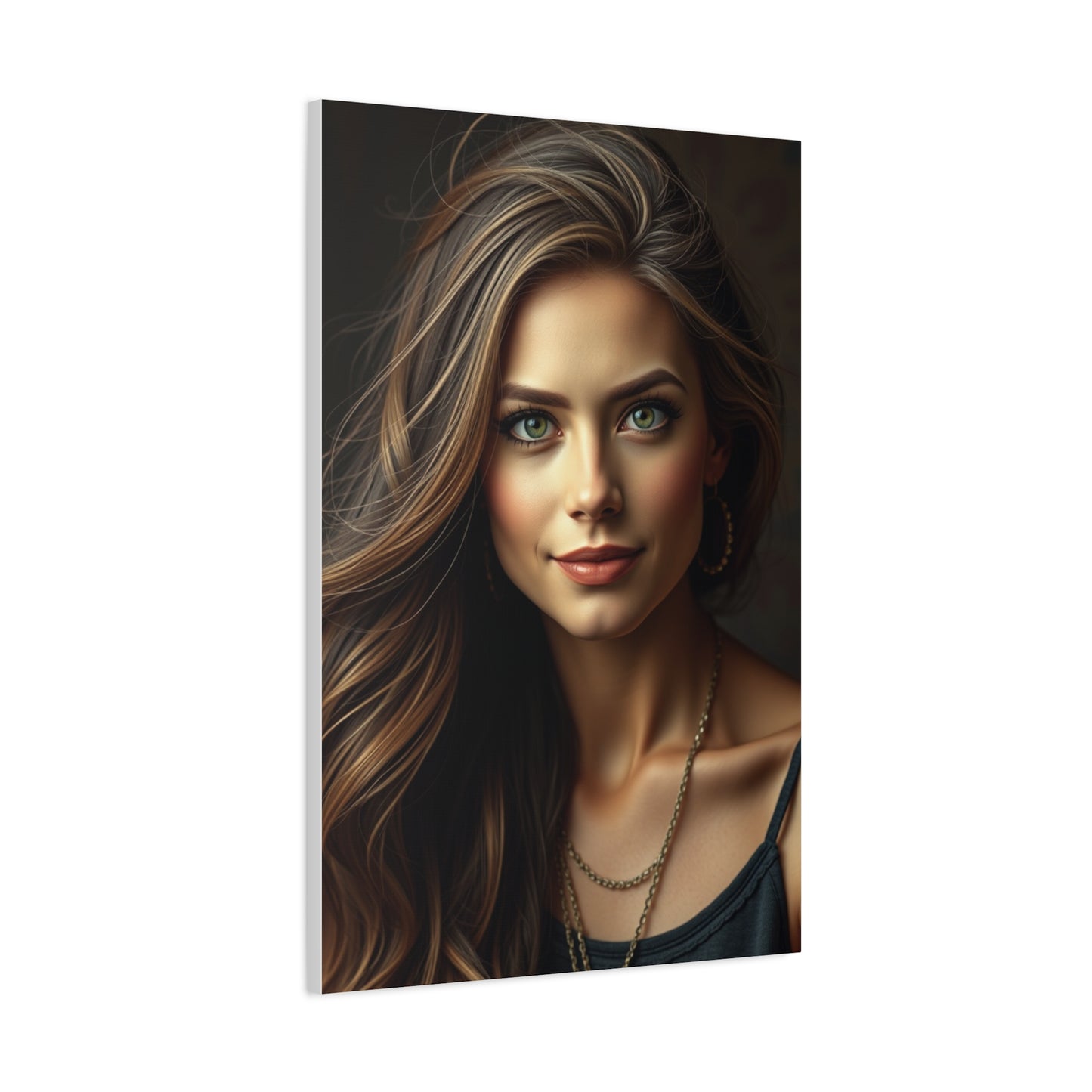 Eleanor Doughtys Opulent Canvas Wall Art & Canvas Print