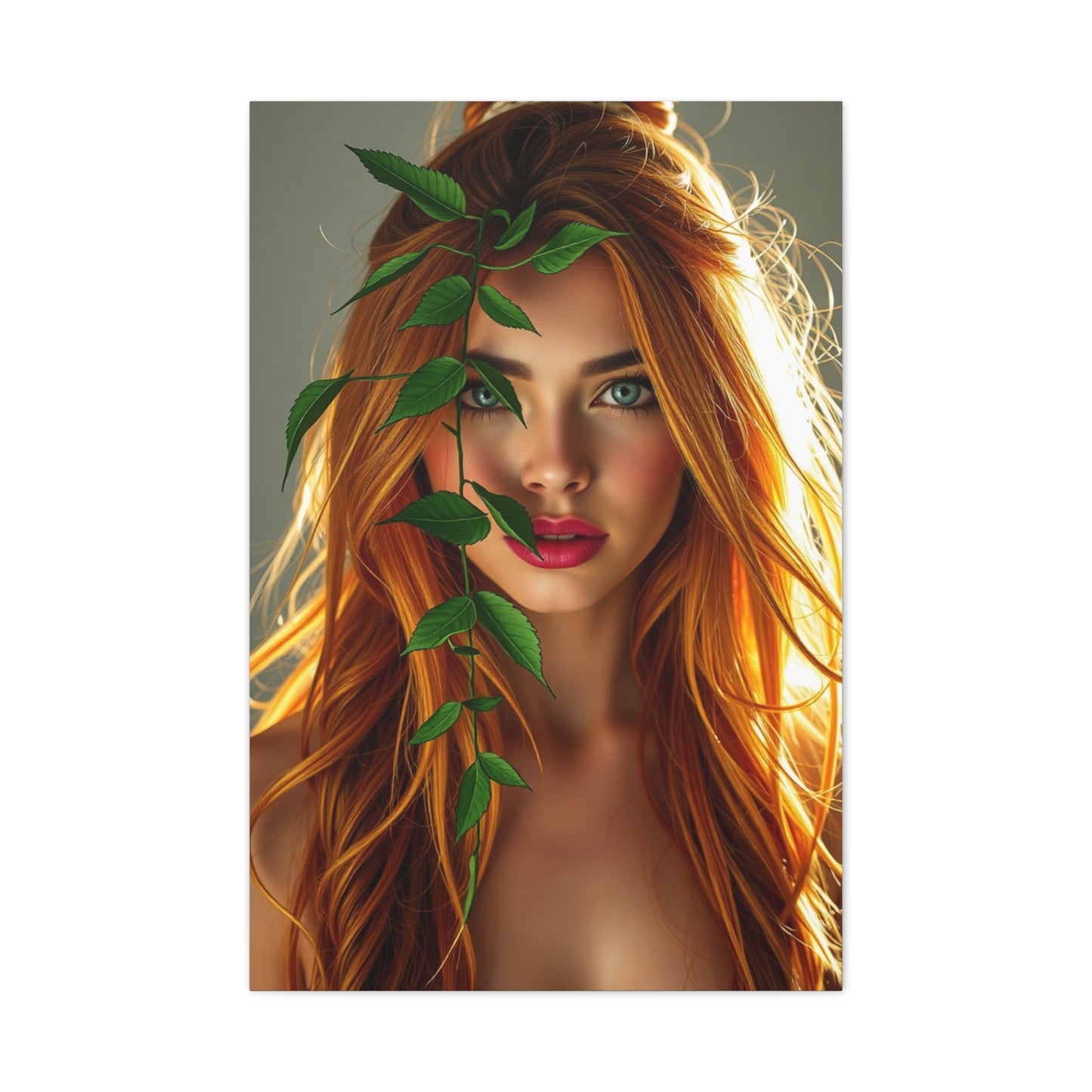 Green Opulence Wall Art Wall Art & Canvas Print
