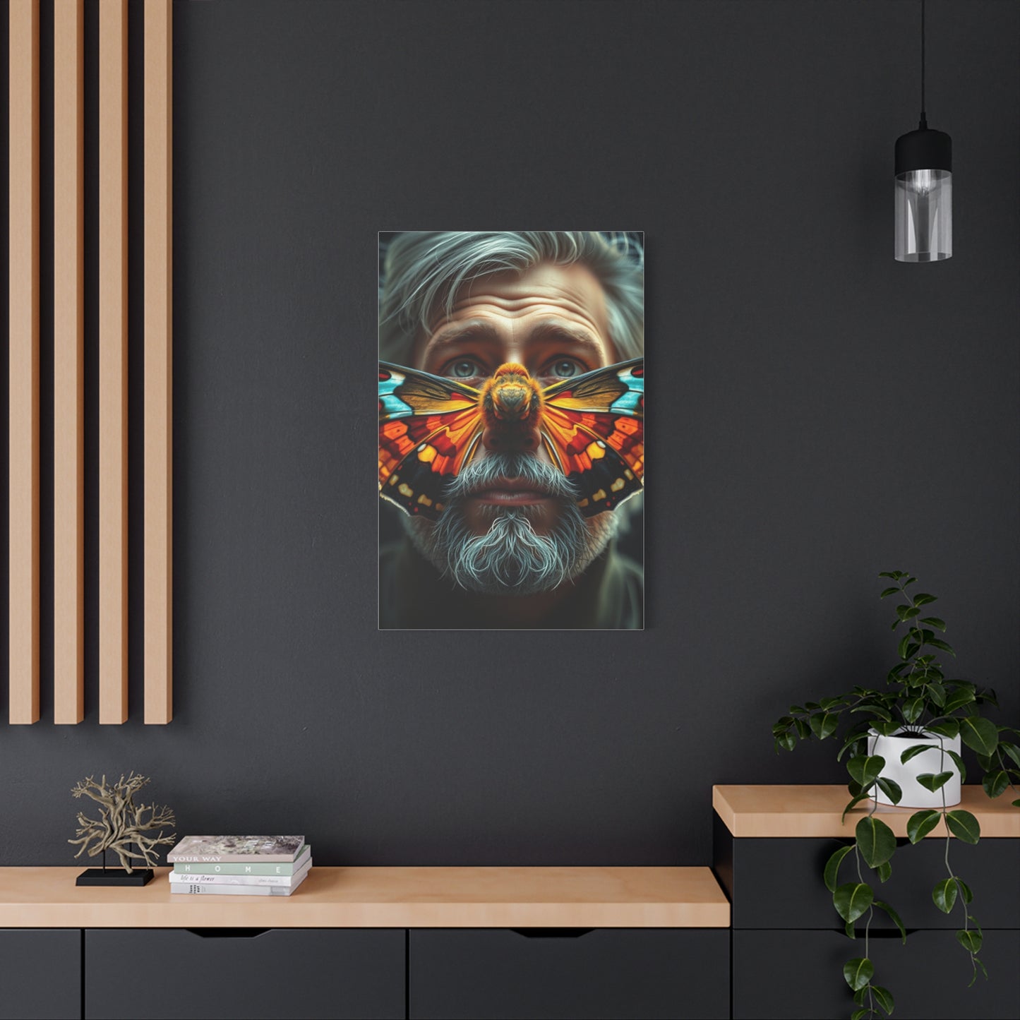 Grandiose Visionary Print Wall Art & Canvas Print