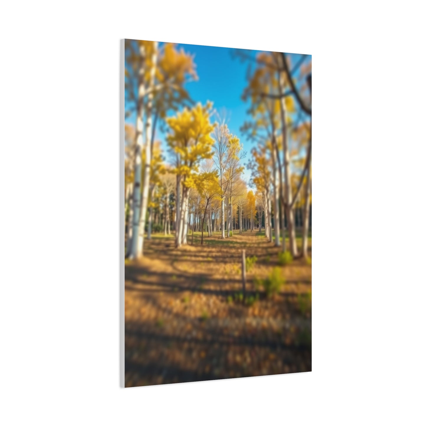 Aspen Tree Art Supreme Canvas  Wall Art & Canvas Print
