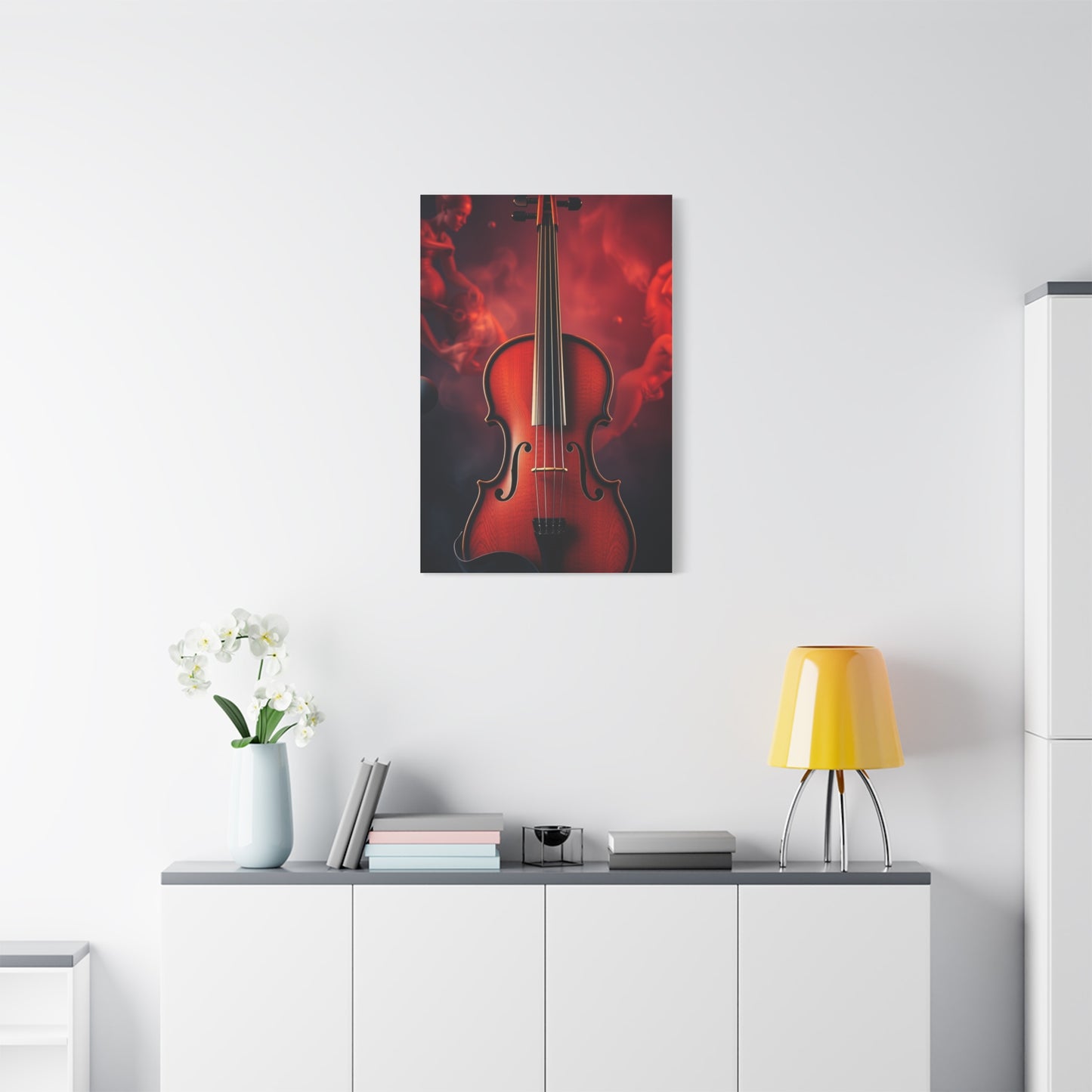 Masterpiece Violin Art Vision Wall Art & Canvas Print