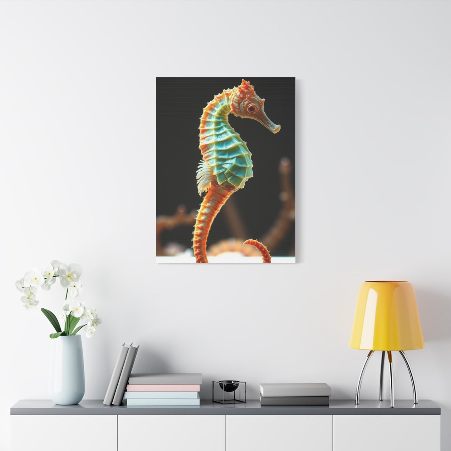 Seahorse Art Supreme Canvas Wall Art & Canvas Print