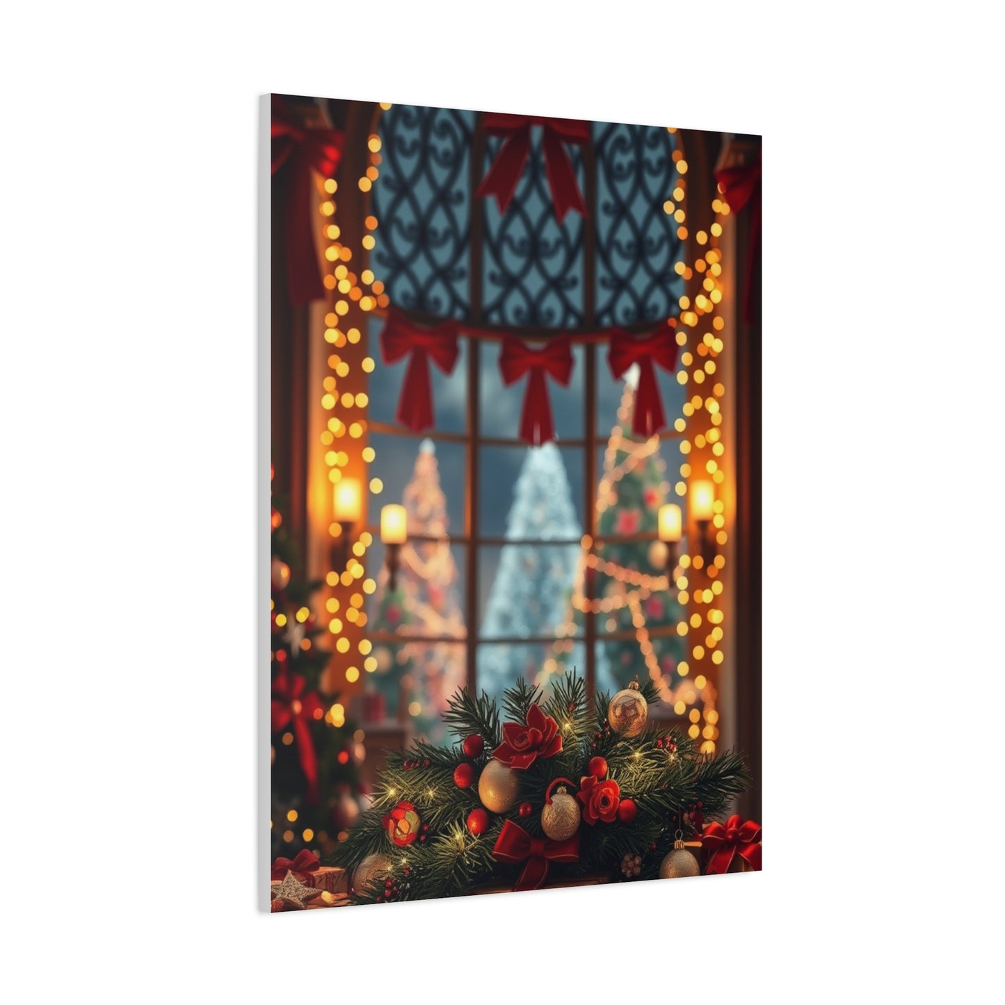 Radiant Noel Impression Wall Art & Canvas Print