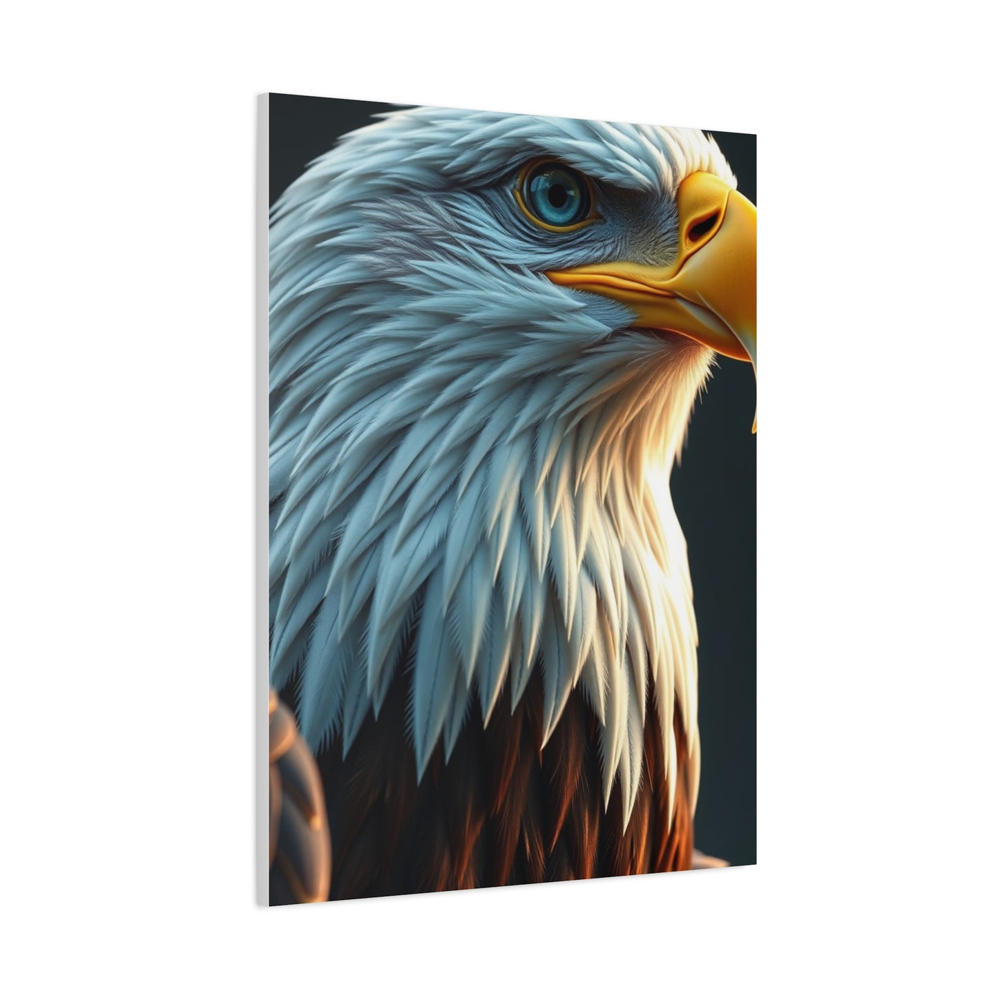 Supreme Eagle Art Beautiful Collection Wall Art & Canvas Print