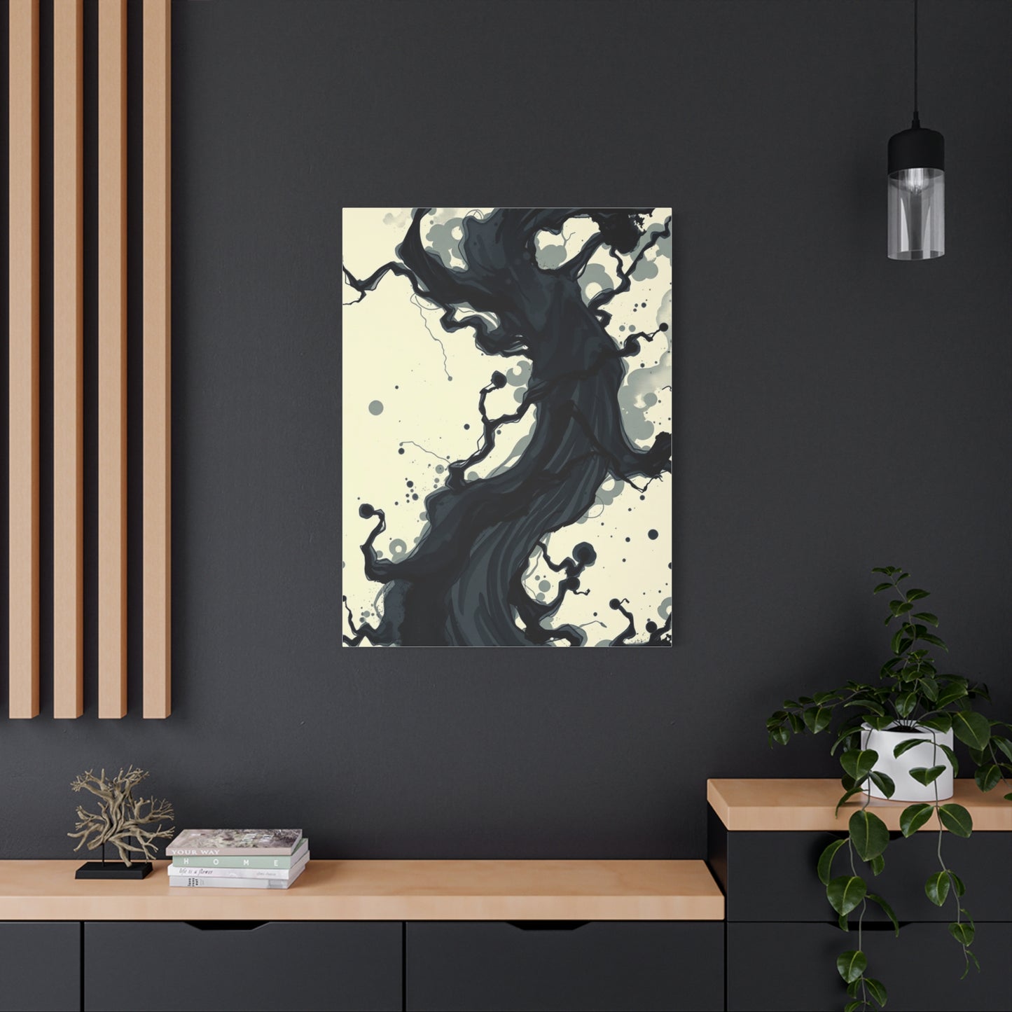 Ink Art Supreme Gallery Wall Art & Canvas Print