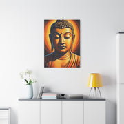 Divine Calm Buddha Close-Up Wall Art & Canvas Prints