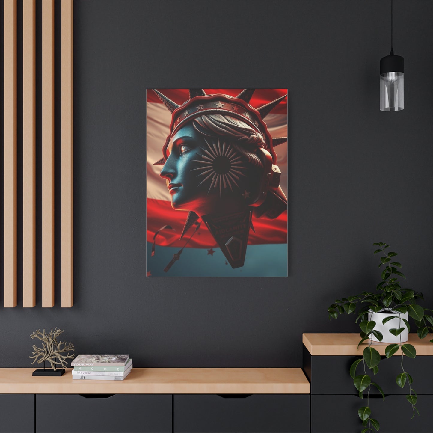 Sovereign Illumination Canvas Wall Art & Canvas Print