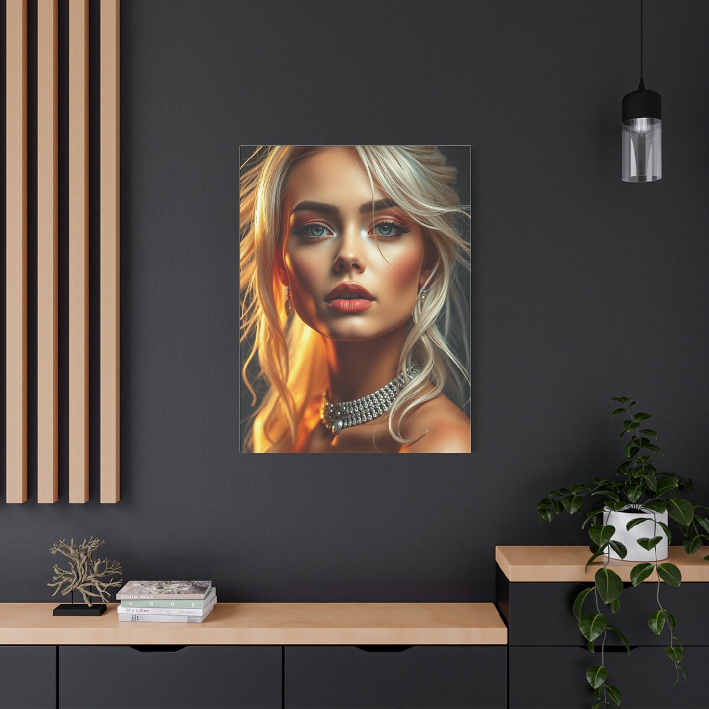 Noble Sparkle Artistry Wall Art & Canvas Print