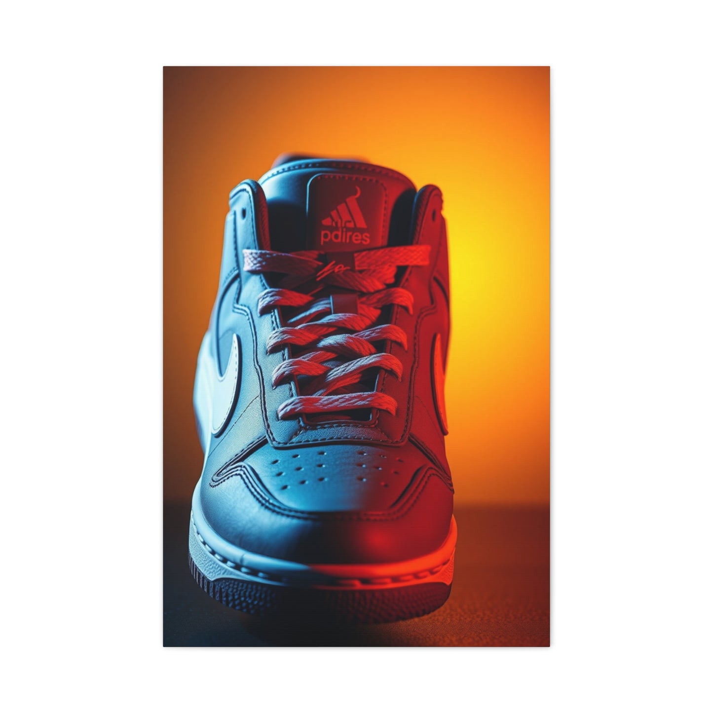 Glamour Sneaker Tableau Wall Art & Canvas Print