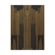 Majestic Golden City Towers Wall Art & Canvas Prints