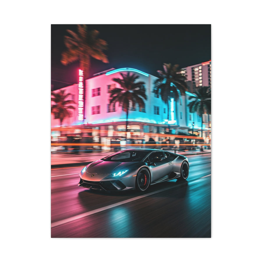 Lamborghini Wall Art
