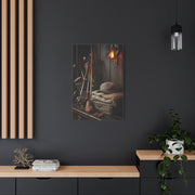 Hickory Golf Locker Room Still Life Wall Art & Canvas Print