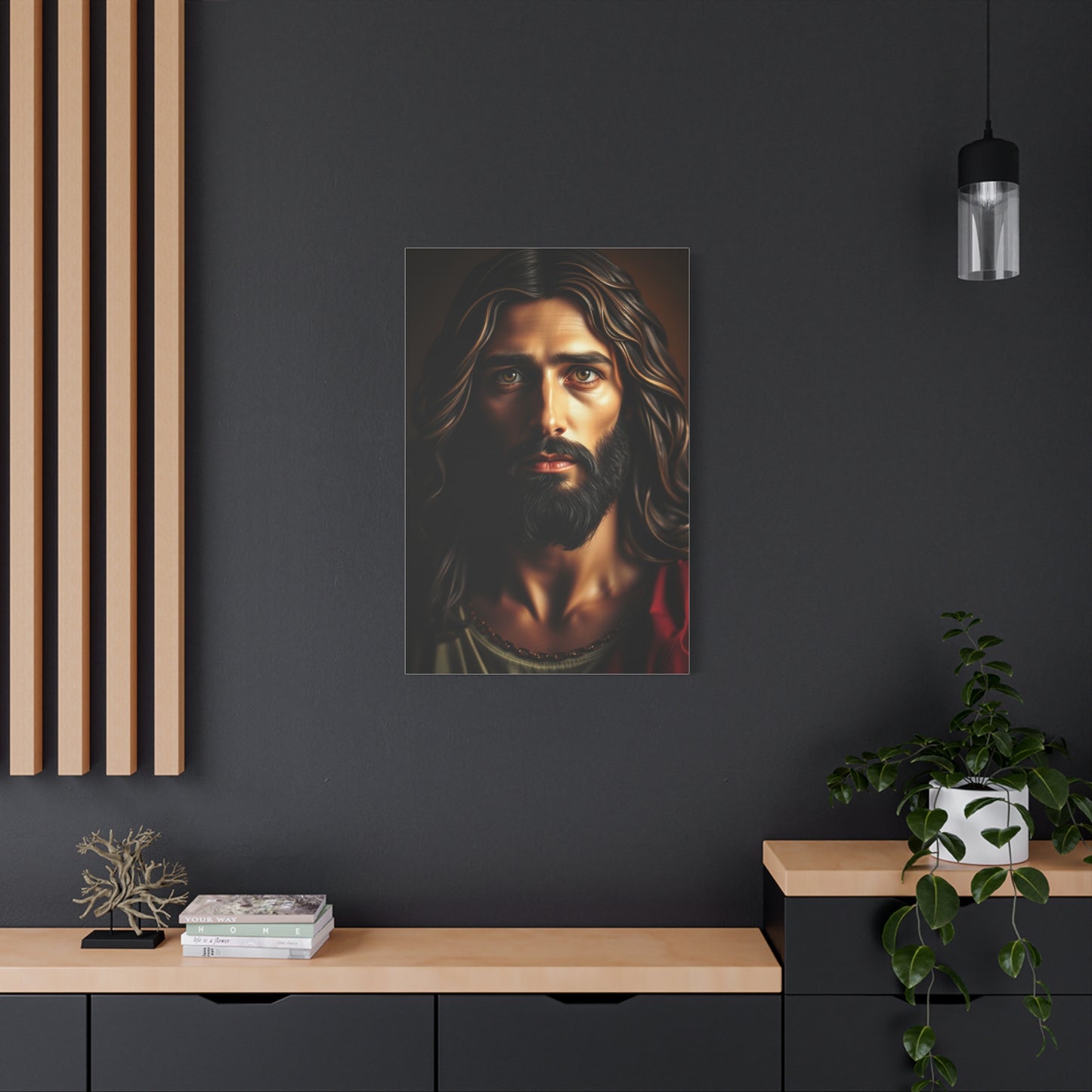 Masterpiece Jesus Christ Art Vision Wall Art & Canvas Print