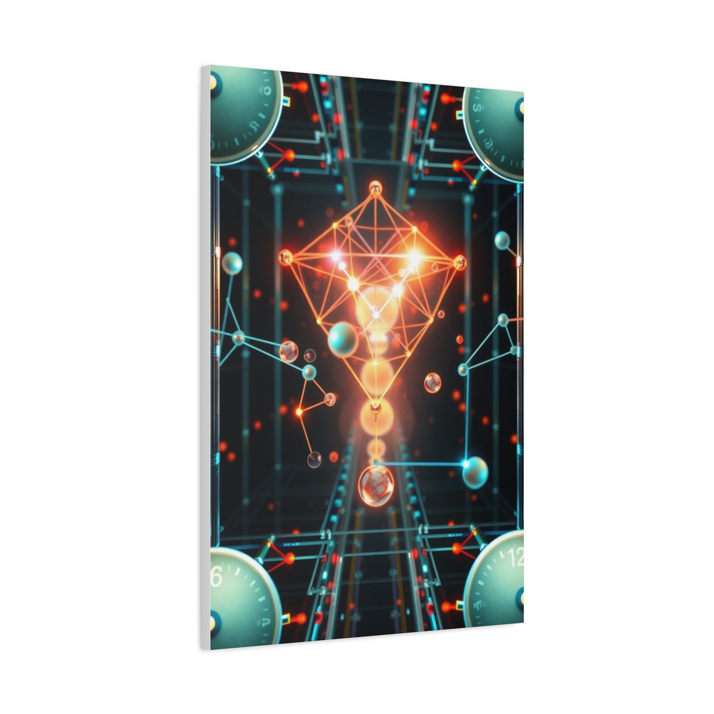 Supreme Mathematics Art Beautiful Collection Wall Art & Canvas Print