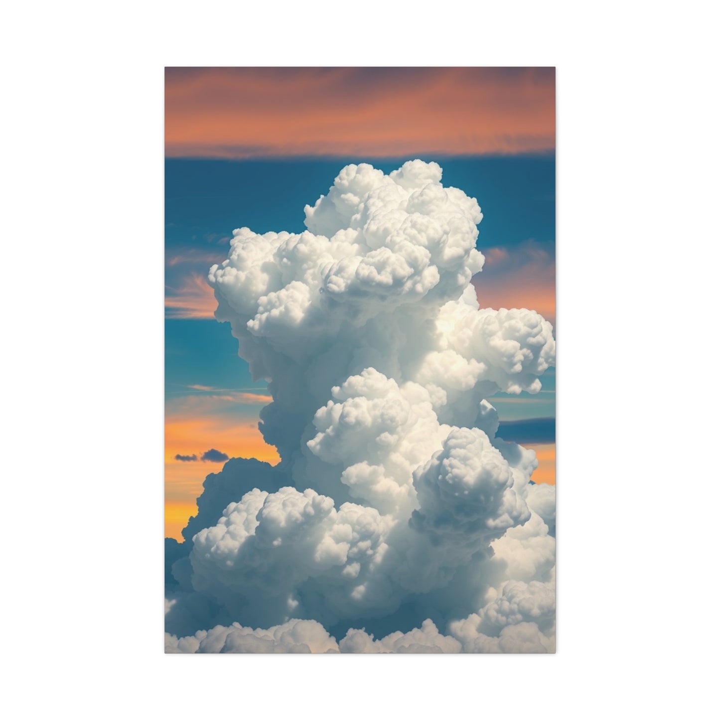 Cloud Art Supreme Canvas Wall Art & Canvas Print