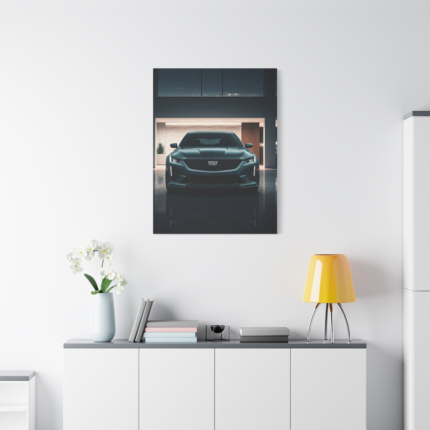Cadillac CT5-V Blackwing Precision Power Wall Art & Canvas Prints