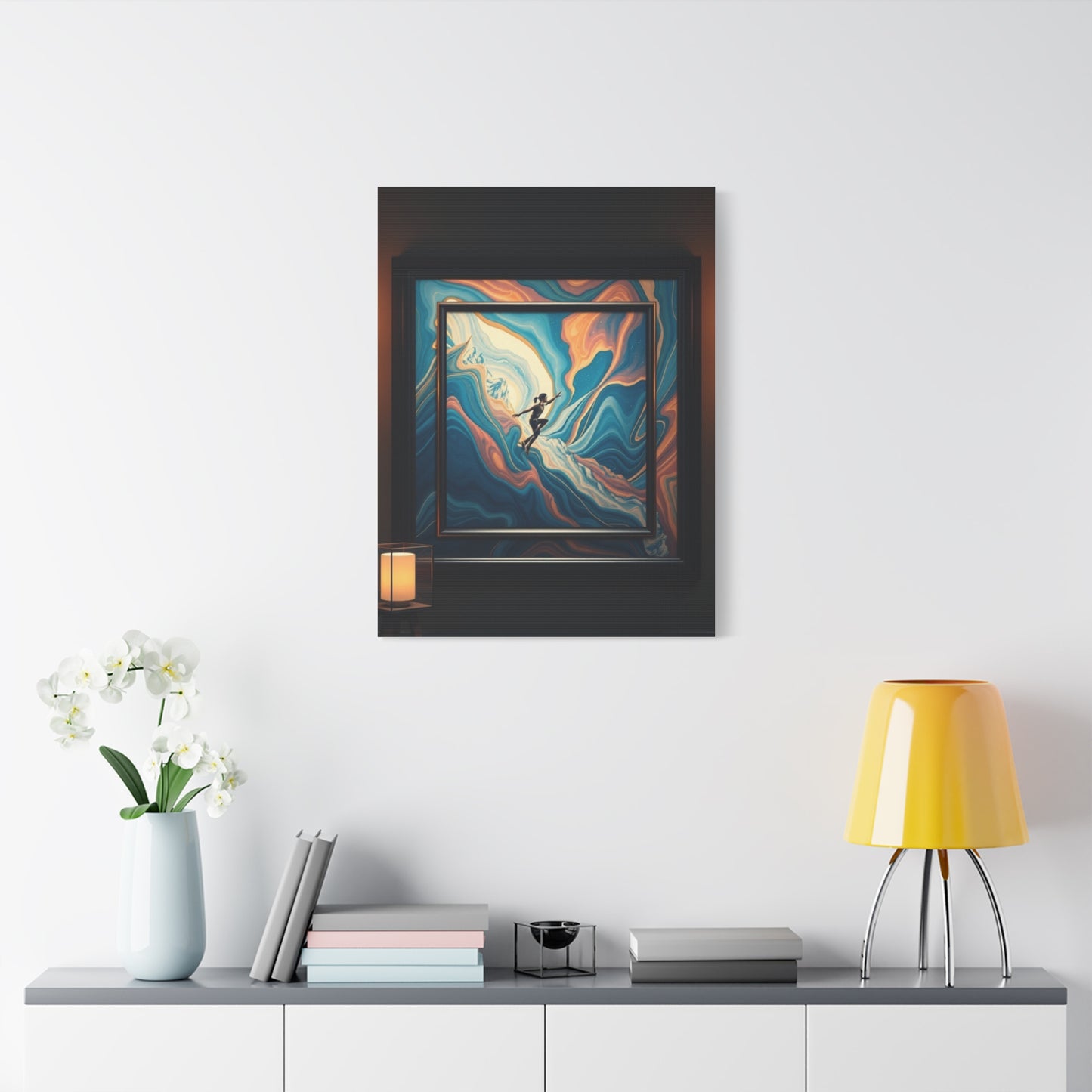 Square Art Canvas Art 8 Wall Art & Canvas Print