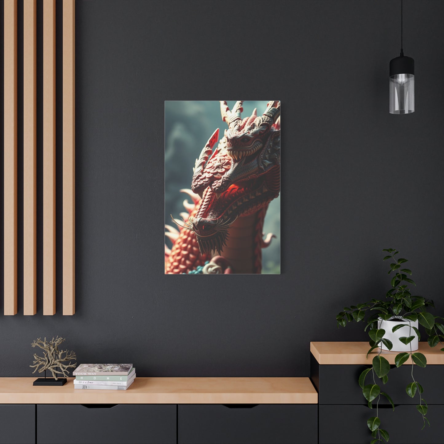 Supreme Dragons Art Beautiful Collection Wall Art & Canvas Print