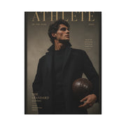 Athlete of the Year Editorial Sports Wall Art & Canvas Print