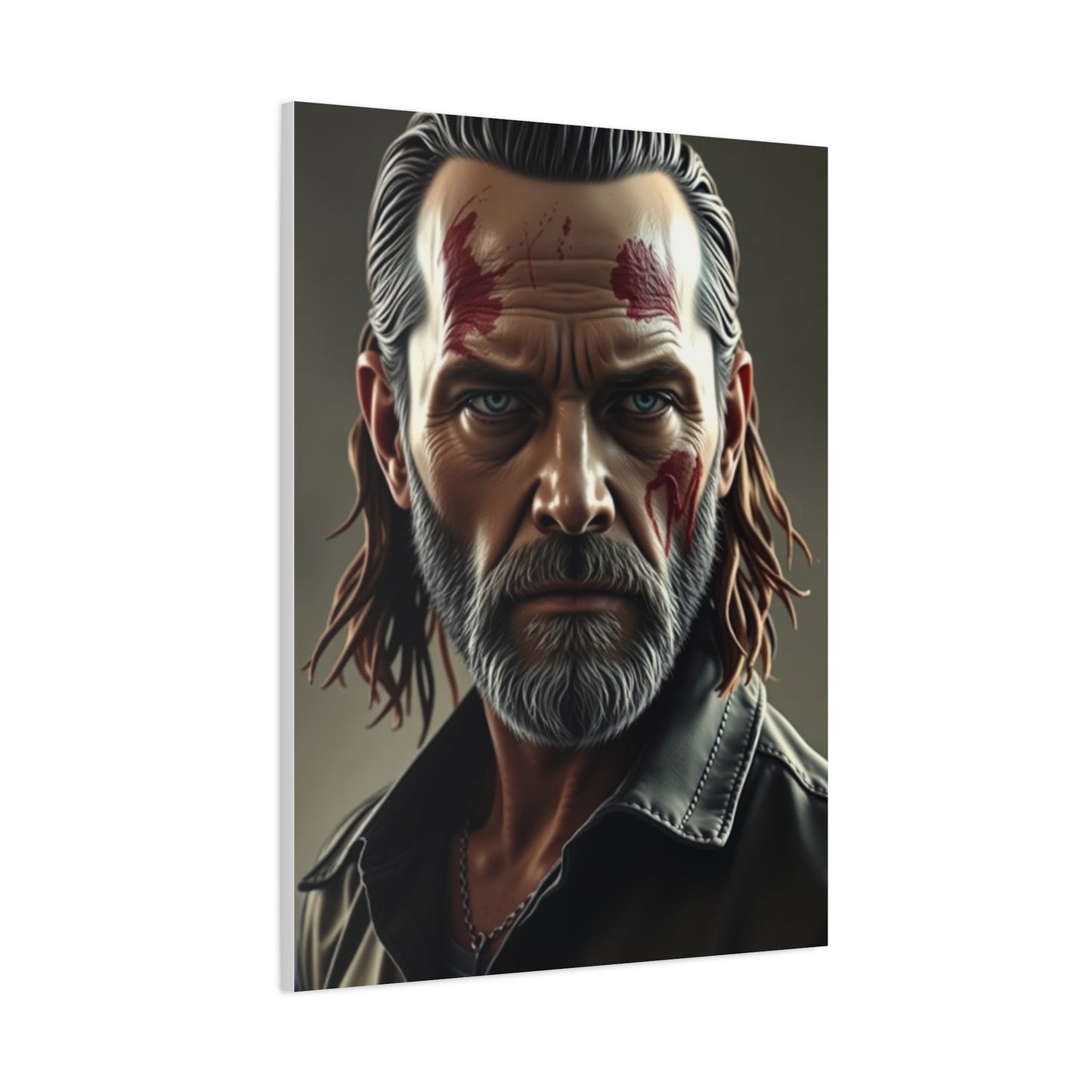 Masterpiece The Walking Dead Characters Art Vision Wall Art & Canvas Print